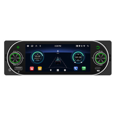 5006-J(AN-060) دستگاه مسیریاب اندروید خودروی همه‌کاره 5.1 اینچی Carplay GPS Navigator فرامرزی مسیریاب Carplay 5.1 اینچی