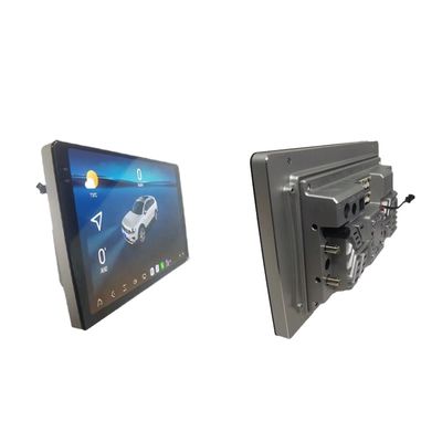 TS20 8 هسته ای 2K صفحه نمایش لمسی جهانی GPS ناوبری هوشمند خودرو برای پخش کننده DVD سازگار با Android Auto و CarPlay