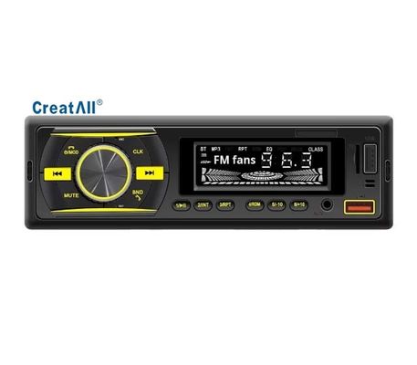 Creatall Universal Car MP3 Player with BT Wireless Positioning USB Amplifier & Radio MP3 Player for Car Use