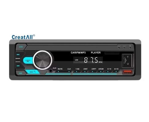 Creatall Ai Smart BT Wireless Car MP3 Player با اتصال USB و موقعیت گذاری رادیویی شارژر جدید بدون تلفات موسیقی شامل