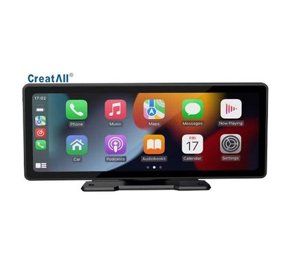 Creatall Cross-Border صفحه نمایش ال سی دی بزرگ 10.26 اینچی Carplay ناوبری با کیفیت بالا تصویر معکوس اتصال USB پخش کننده بلوتوث