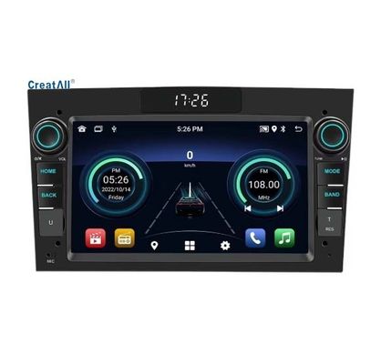 Creatall 7-Inch HD Screen اندروید سیستم ناوبری GPS خودرو سازگار Opel Smart برای BT بی سیم CarPlay داشبورد USB