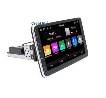 Creatall 10.1 اینچ کنترل مرکزی خودرو اندروید GPS ناوبری واحد CarPlay برای BT USB صفحه نمایش 360 درجه چرخان سر واحد