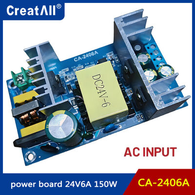CA-2406A ماژول قدرت AC-DC 220V تا 24V با جریان خروجی 6A و قدرت خروجی 150W
