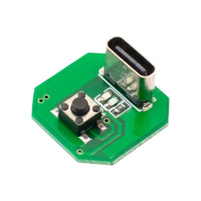 Wavgat High Brightness Flashlight Driver Board DIY Accessories Type-C Charging Port Charging Discharging Integrated Module