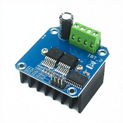 43A High-Power Car Motor Drive Module Intelligent Current Limiting Control Semiconductor Cooling Design
