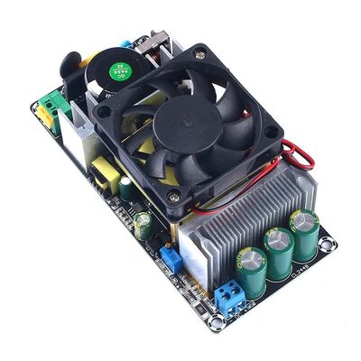 220V to 24V/36V/48V 10A Adjustable AC-DC Switching Power Supply 350W High-Power Module with Fan and Overtemperature Protection