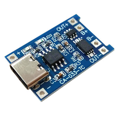 برد محافظ باتری CA-033 USB 5V BMS 2.8x1.7cm MICRO USB