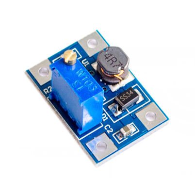 مبدل تقویت کننده ماژول قدرت قابل تنظیم DC-DC SX1308 2A افزایش ولتاژ بالا