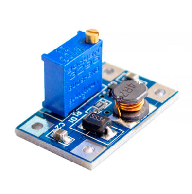 مبدل تقویت کننده ماژول قدرت قابل تنظیم DC-DC SX1308 2A افزایش ولتاژ بالا