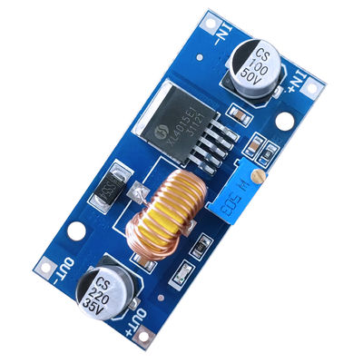 برد پایین CA-4015 5A DC-DC 4 ~ 38 ولت با قدرت بالا ریپل کم بسیار فراتر از ماژول منبع تغذیه LM2596 XL4015E