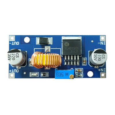 برد پایین CA-4015 5A DC-DC 4 ~ 38 ولت با قدرت بالا ریپل کم بسیار فراتر از ماژول منبع تغذیه LM2596 XL4015E