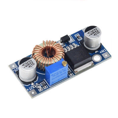 XL4005 DSN5000 Beyond LM2596 DC-DC کاهنده قابل تنظیم 5A 75W ماژول منبع تغذیه جریان بزرگ قدرت زیاد