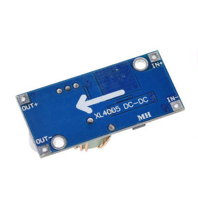 XL4005 DSN5000 Beyond LM2596 DC-DC کاهنده قابل تنظیم 5A 75W ماژول منبع تغذیه جریان بزرگ قدرت زیاد