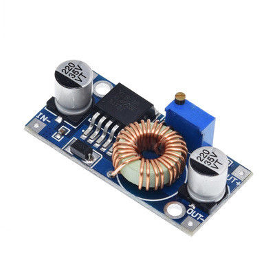XL4005 DSN5000 Beyond LM2596 DC-DC کاهنده قابل تنظیم 5A 75W ماژول منبع تغذیه جریان بزرگ قدرت زیاد