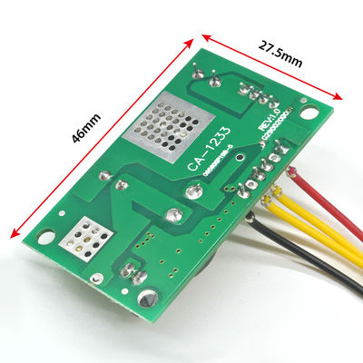 CA-1233 12 ولت به 5 ولت به 3.3 ولت ال سی دی ماژول تبدیل ولتاژ صفحه منبع تغذیه LCD با ماژول کاهنده سیم DC-DC
