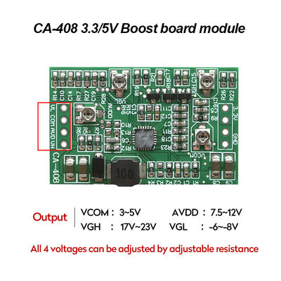 CA-508 ماژول برد 12v Boost برد LCD LED TCON برد VGL VGH VCOM.AVDD 4 قابل تنظیم