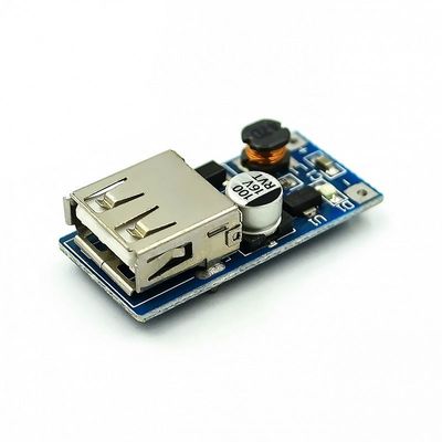 ماژول منبع تغذیه مدار شارژ 0.9V-5V 600mA DC-DC Boost Board Charging