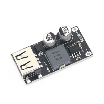 ماژول منبع تغذیه مبدل کشویی USB QC3.0 DC 24 ولت به برد مدار شارژ سریع