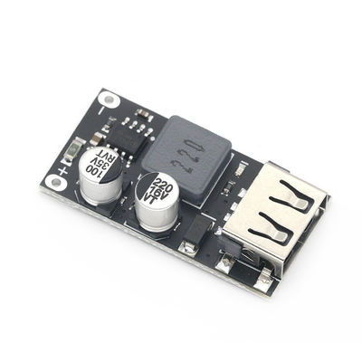 ماژول منبع تغذیه مبدل کشویی USB QC3.0 DC 24 ولت به برد مدار شارژ سریع