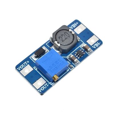 ماژول منبع تغذیه MT3608 2A DC DC Boost Module 2-24V ولتاژ ورودی
