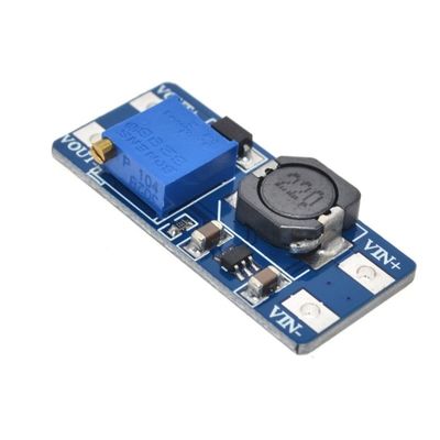 ماژول منبع تغذیه MT3608 2A DC DC Boost Module 2-24V ولتاژ ورودی