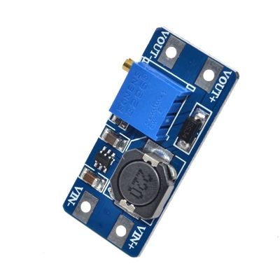 ماژول منبع تغذیه MT3608 2A DC DC Boost Module 2-24V ولتاژ ورودی