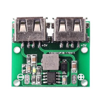ماژول منبع تغذیه باک ولتاژ DC ماژول برق DC 3A شارژ خودرو 6-26 ولت