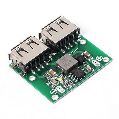 ماژول منبع تغذیه باک ولتاژ DC ماژول برق DC 3A شارژ خودرو 6-26 ولت
