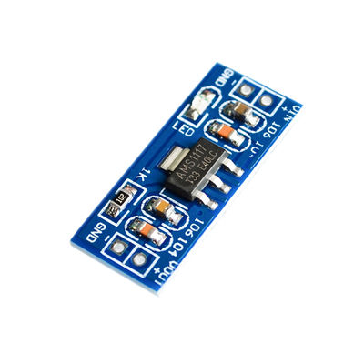 AMS1117 منبع تغذیه مبدل ولتاژ DC-DC 4.5-7V به 3.3V