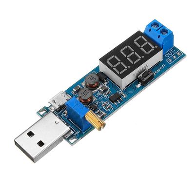 ماژول منبع تغذیه 1.2-24 ولت DC 3.5- 12 ولت ماژول مبدل USB Buck Step UP Step Down