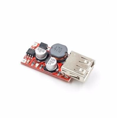 ماژول شارژر USB خودرو 6-24 ولت 3 آمپری ماژول منبع تغذیه مبدل DC Buck Step Down