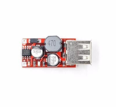 ماژول شارژر USB خودرو 6-24 ولت 3 آمپری ماژول منبع تغذیه مبدل DC Buck Step Down