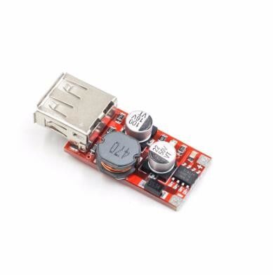 ماژول شارژر USB خودرو 6-24 ولت 3 آمپری ماژول منبع تغذیه مبدل DC Buck Step Down