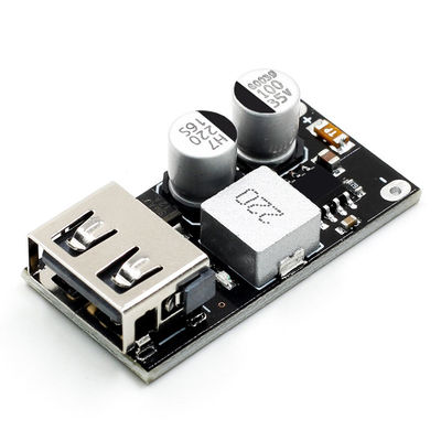 ماژول منبع تغذیه برد شارژر مدار 6-32 ولتی شارژر مبدل USB DC-DC باک QC3.0 2.0