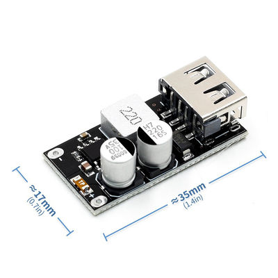 ماژول منبع تغذیه برد شارژر مدار 6-32 ولتی شارژر مبدل USB DC-DC باک QC3.0 2.0