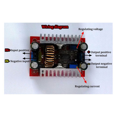 ماژول منبع تغذیه 15 آمپر DC 400W ماژول تقویت کننده Step Up 8.5-50V به 10-60V