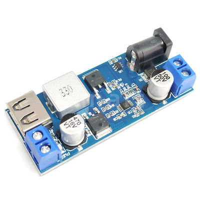 DC 24 ولت 12 ولت 5 ولت 5 آمپر منبع تغذیه باک مبدل USB