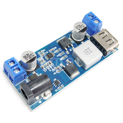 DC 24 ولت 12 ولت 5 ولت 5 آمپر منبع تغذیه باک مبدل USB