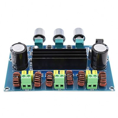 CA-3166B برد تقویت کننده قدرت دیجیتال DC12-24V 50Wx2 + 100W با ماژول صوتی بلوطوت 5.0 کلاس D