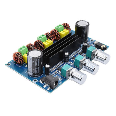 CA-3166B برد تقویت کننده قدرت دیجیتال DC12-24V 50Wx2 + 100W با ماژول صوتی بلوطوت 5.0 کلاس D