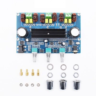 CA-3166B برد تقویت کننده قدرت دیجیتال DC12-24V 50Wx2 + 100W با ماژول صوتی بلوطوت 5.0 کلاس D