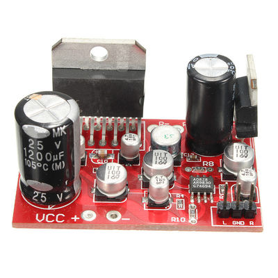 ماژول صوتی تقویت کننده توسعه الکتریکی DC 12V 38W TDA7379 + AD828
