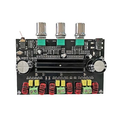 ماژول صوتی تقویت کننده AUX 100 وات TPA3116D2 برد تقویت کننده صوتی دیجیتال 12-24 ولت 5.0