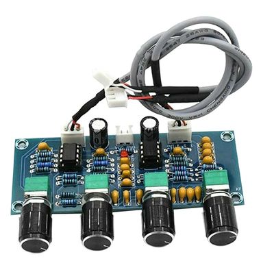 NE5532 تقویت کننده ماژول صوتی کلاس D تقویت کننده دیجیتالی با ورودی DC12V-24V و تنظیم حجم باس بلند