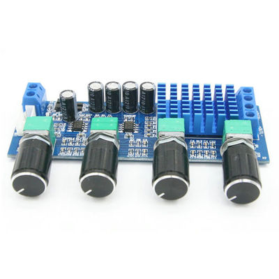 مدار مجتمع قبل از عملیات برد تقویت کننده صوتی دیجیتال 12-24v