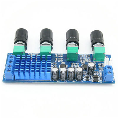 مدار مجتمع قبل از عملیات برد تقویت کننده صوتی دیجیتال 12-24v