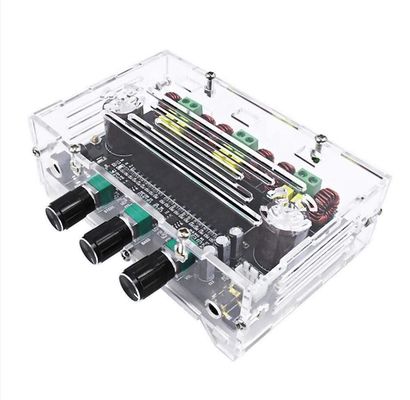 3 کانال ماژول تقویت کننده صوتی DC 6-100V با 80W * 2 + 100W قدرت خروجی برای سیستم های صوتی حرفه ای