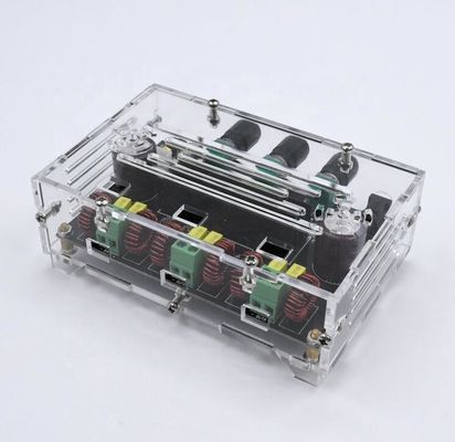 3 کانال ماژول تقویت کننده صوتی DC 6-100V با 80W * 2 + 100W قدرت خروجی برای سیستم های صوتی حرفه ای