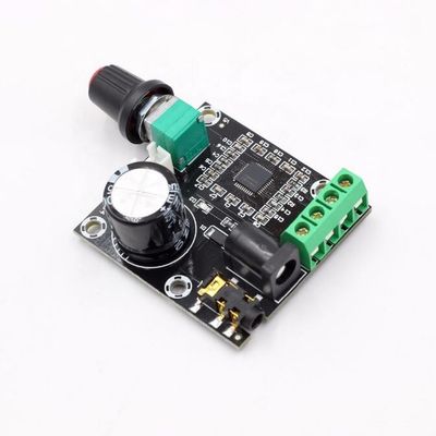 صفحه تقویت کننده صوتی PAM8610 2x15W دو کانال DC8-24V 4-8 Ohm بلندگو